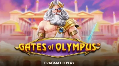 Gates of Olympus Zeus met bliksem en multipliers