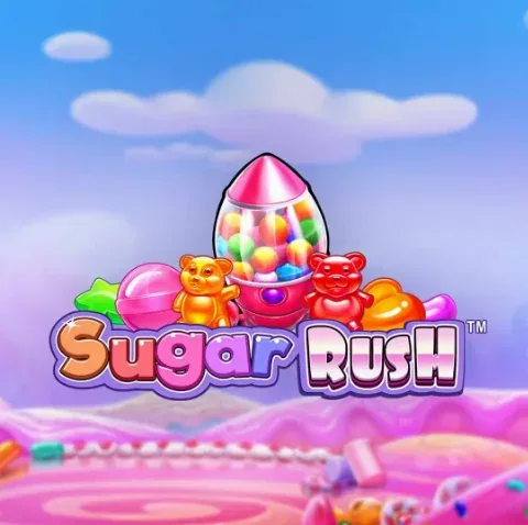Sugar Rush kleurrijke snoepjes cluster pays